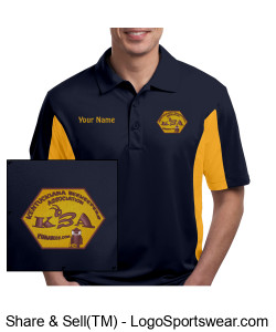 KBA Customized Embroidered Member Sportswear - Men's Design Zoom